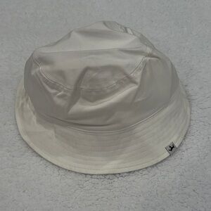 White DraftKings Bucket Hat